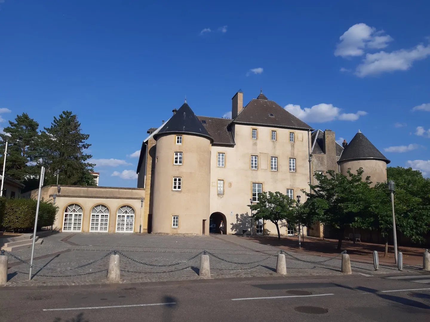Le chateau Fabert